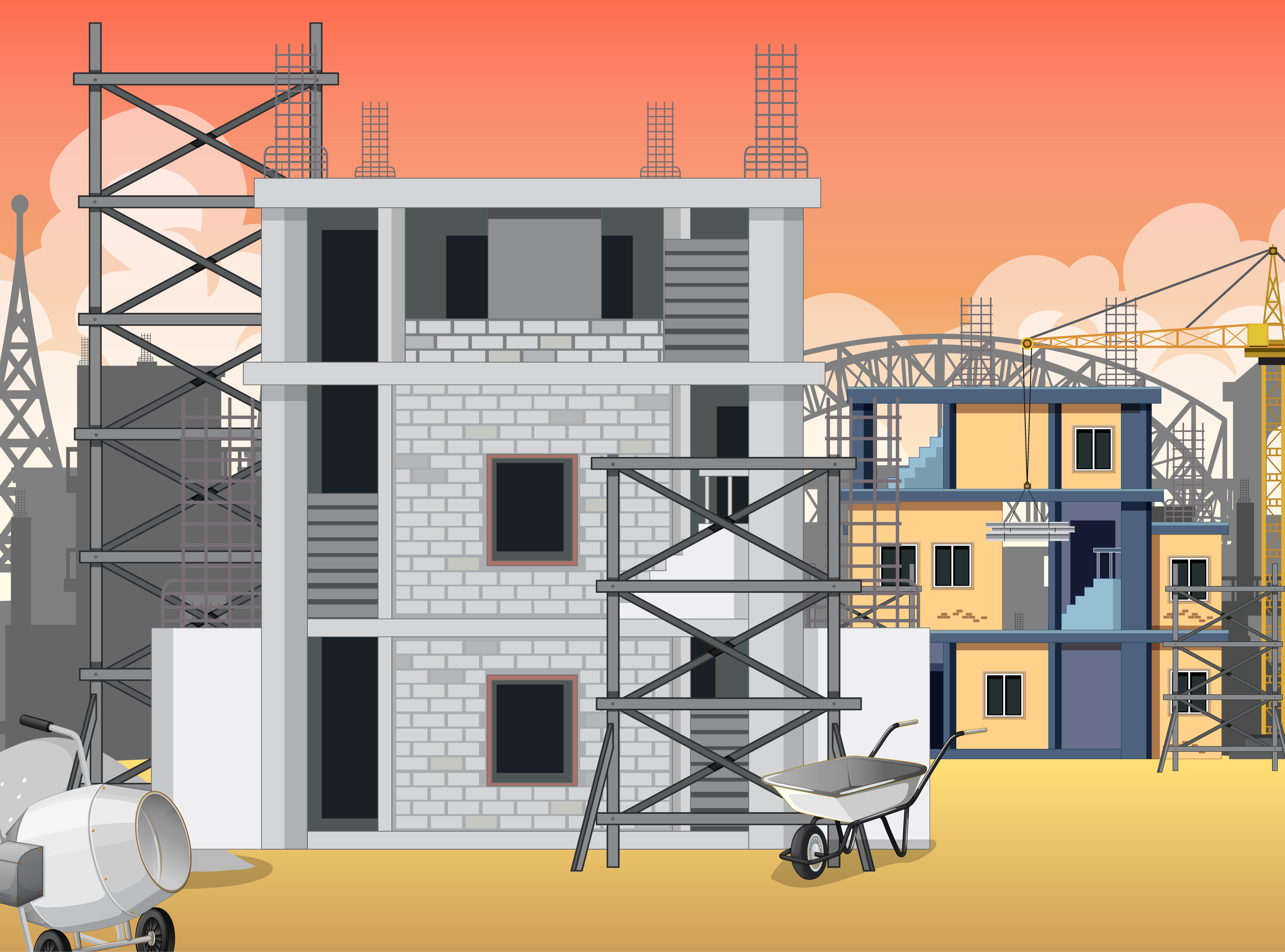 Structural Fabrication & Erection
